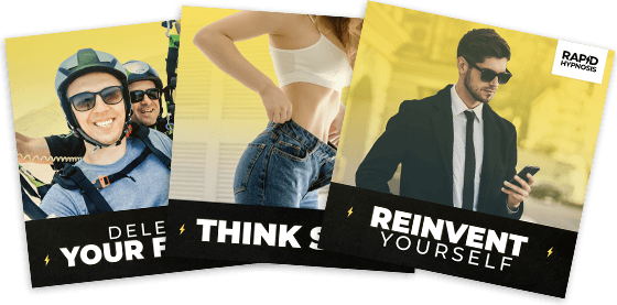 Bundle: Delete Your Fears, Think Slim and Reinvent Yourself