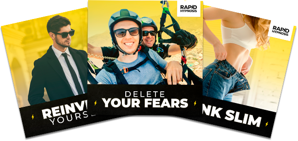 Bundle: Delete Your Fears, Think Slim and Reinvent Yourself