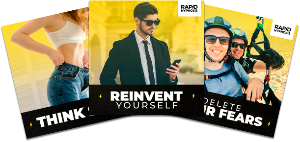 Bundle: Delete Your Fears, Think Slim and Reinvent Yourself